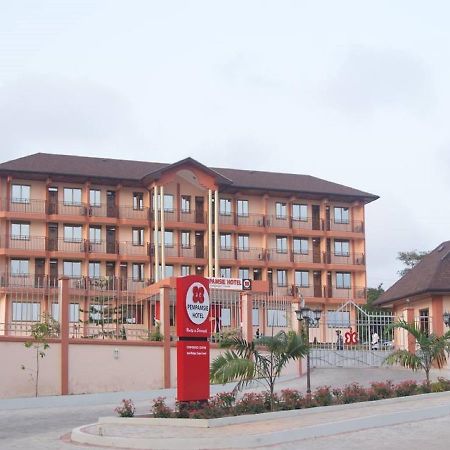 Pempamsie Hotel Cape Coast Eksteriør billede