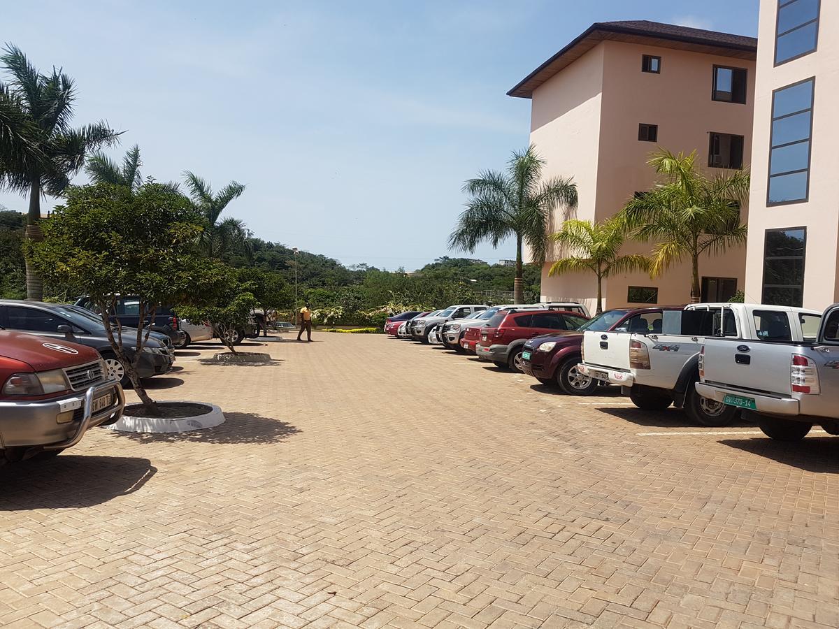 Pempamsie Hotel Cape Coast Eksteriør billede