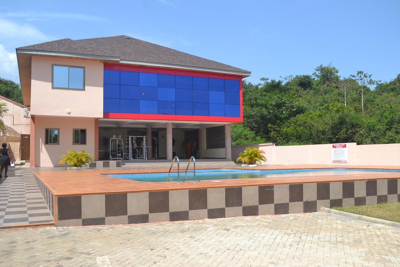 Pempamsie Hotel Cape Coast Eksteriør billede